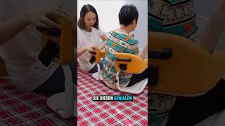 Geniale Erfindung aus Japan: Der innovative Pflegestuhl 🇯🇵♿️