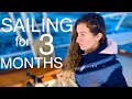 Sailing3 months of sailing in 3 minutes