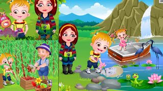 Baby Hazel Nature Explorer - Baby Hazel Games To Play - yourchannelkids screenshot 4