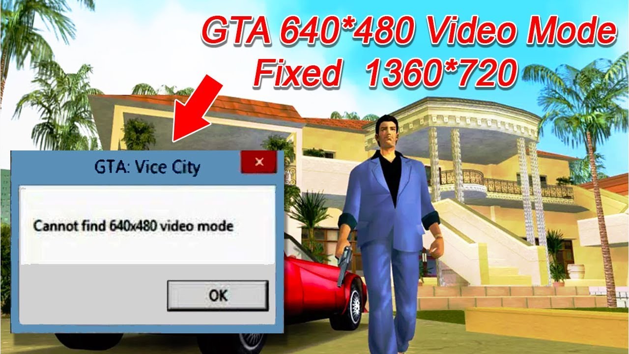 Cannot find 640x480 Video Mode GTA vice City. Cannot find 640x480 Video Mode GTA San Andreas. Cannot find 640x480 Video Mode GTA vice City на Windows 10. Cannot find 640x480 Video Mode GTA 3.