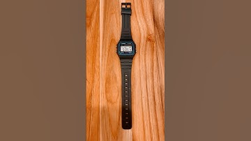 The go to beater watch? Casio F-91W #shorts #watches