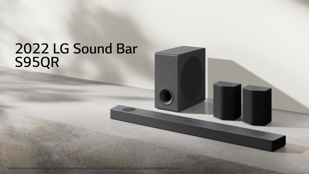 LG S95QR ch Res Audio Sound with Dolby Atmos and Surround Speakers YouTube