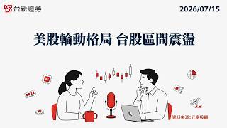 EP224 US Market Rotation and Taiwan Stock Volatility | 07/15/2026 | After-Hours Market Talk | Tai...
