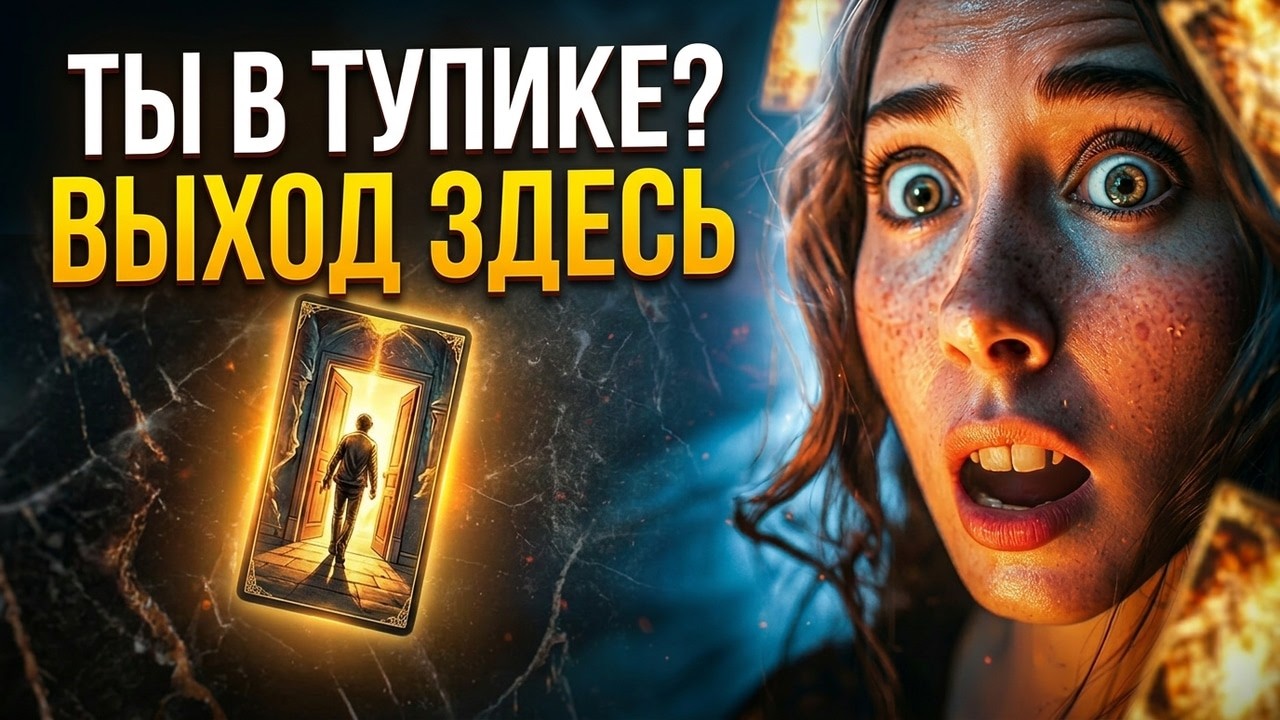 🔥 ТЫ В ТУПИКЕ? КАРТЫ ГОВОРЯТ — ВЫХОД РЯДОМ 🚪