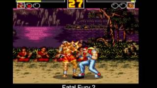 Os Melhores Jogos de Luta no Mega Drive