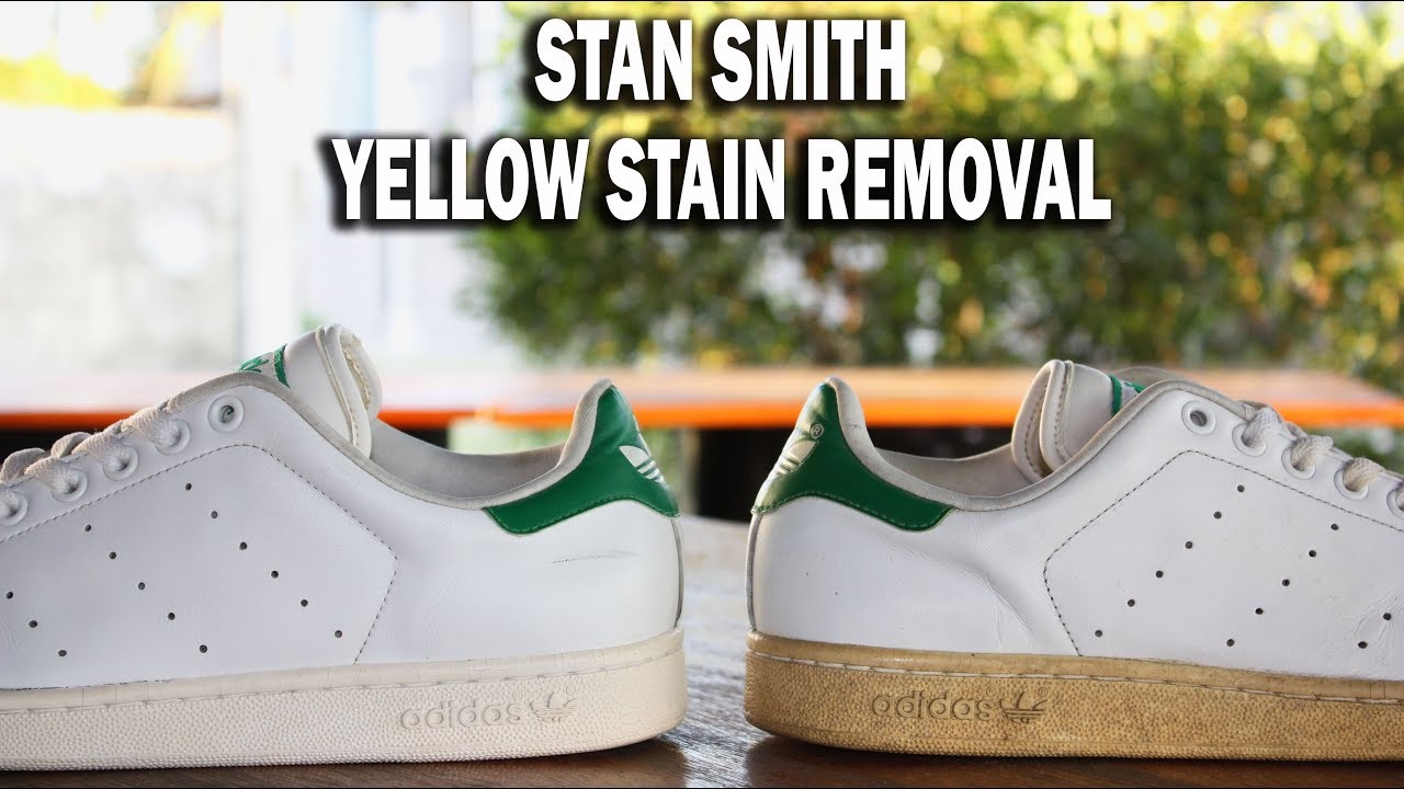 how to clean stan smith sneakers