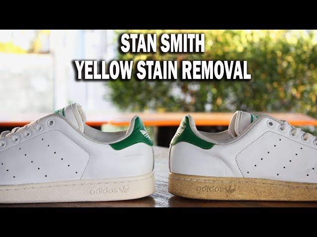 stan smith yellow sole