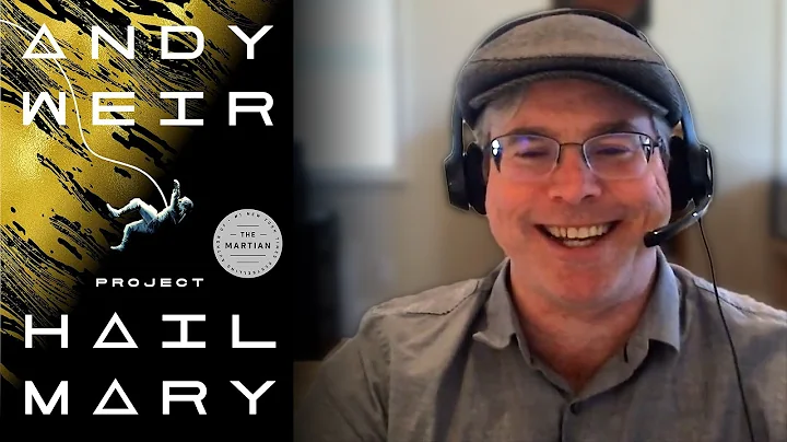 Andy Weir's 'Project Hail Mary' - A conversation w...