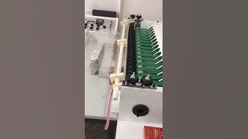 🏭 OPP BOPP Bag Making Machine – The Flexible Solution for Diverse Packaging Needs! #bagmakingmachine