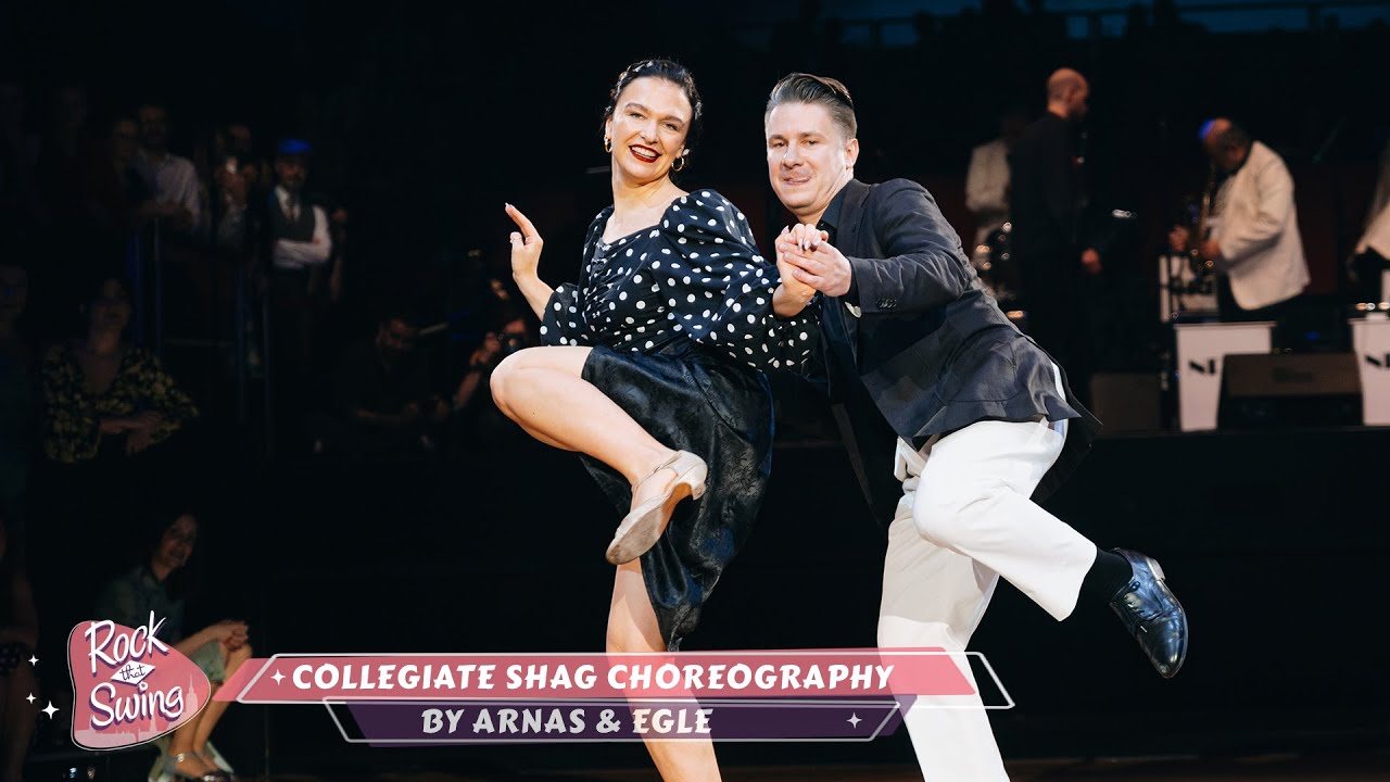 RTSF 2025 – Collegiate Shag Choreography by Arnas & Egle
