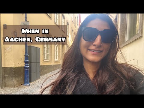 Aachen guided tour  + Aachen history| Day trip from Cologne, Germany 🇩🇪
