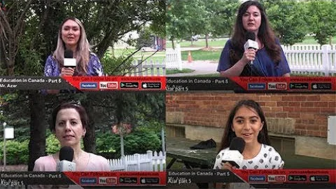 Welcome to Canada with Azar: Education in Canada - Part 6