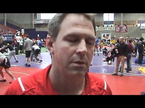 Cornell coach Rob Koll on Day 1 at National Duals