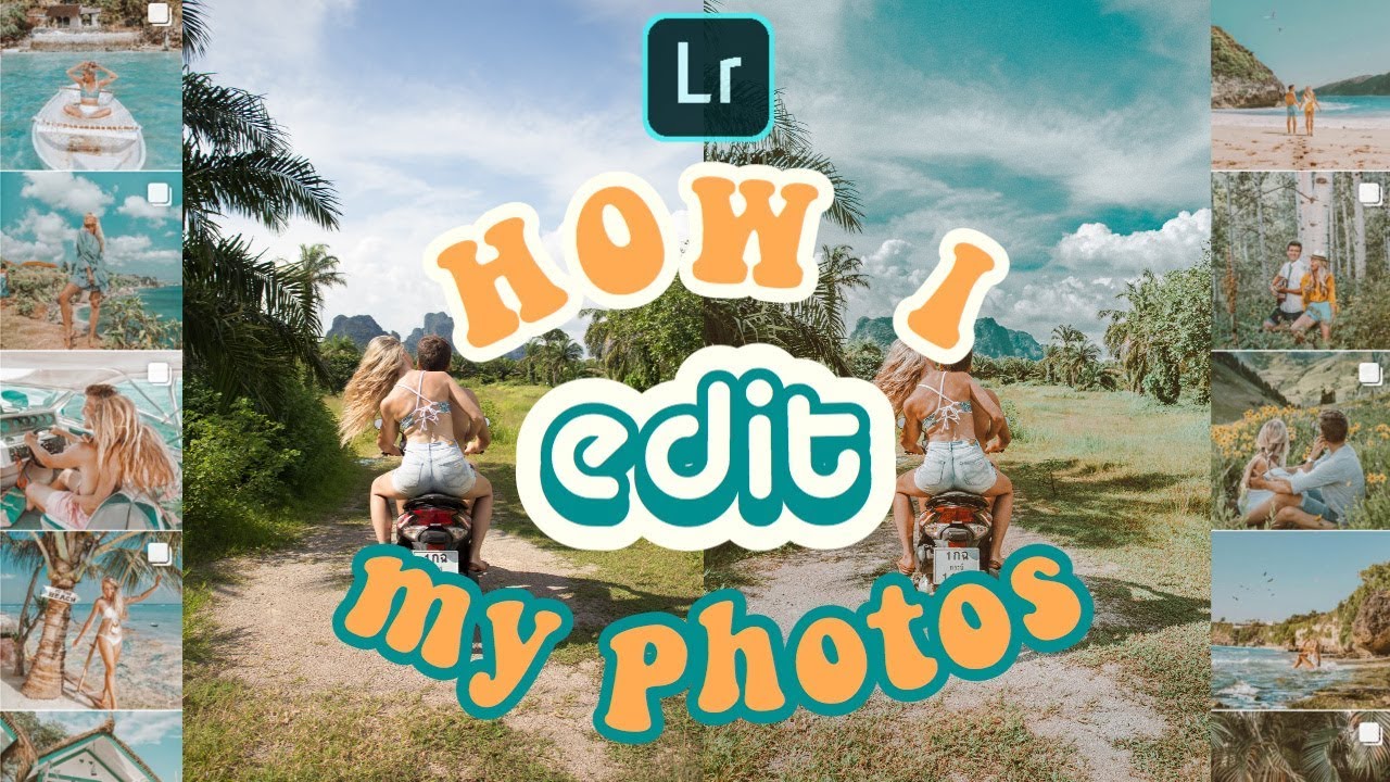 How I Edit My Instagram Pictures | Using The GlobeGoers Presets