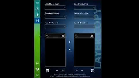Migrate geoserver layers