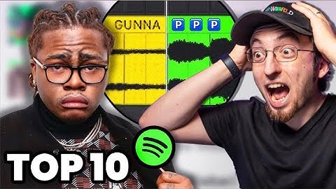 I Recreated HITS from the Spotify Top 10