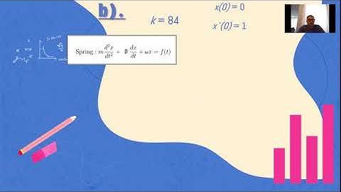Math 280 Differential Equations. 5.1 Linear Models