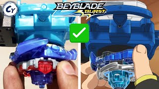 HOW TO ASSEMBLE AND LAUNCH BEYBLADE BURST (Hasbro/Takara Tomy)