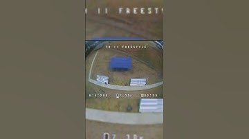 FPV Drone crashes super fast into pavement. #fpvcrash #fpvdrone #emax #tinyhawk