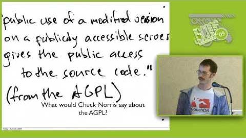 Chris Anderson and Jan Lehnardt: CouchDB to the Edge