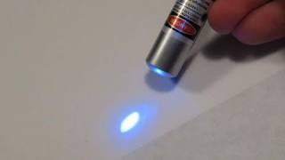 Blu Ray Laser Pointer From Dealextreme