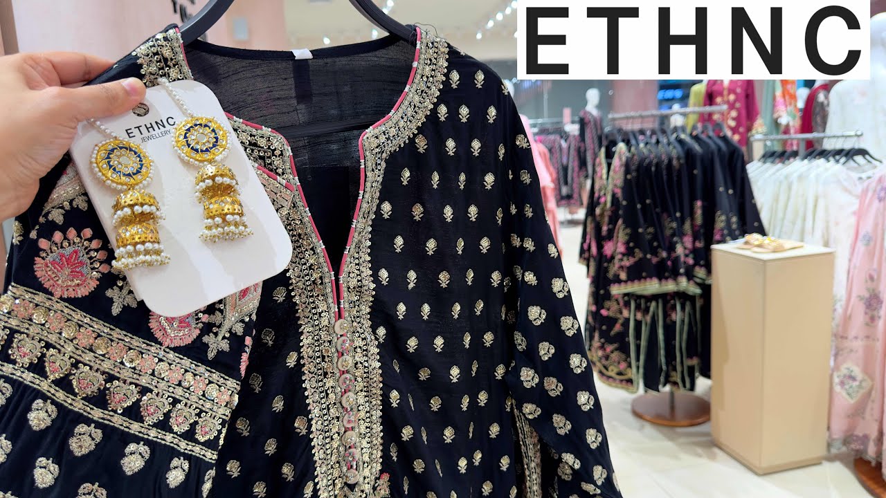 ETHNC BOTIQUE EID COLLECTION 2026🌸 Ethnc New Eid Collection 2026🌸