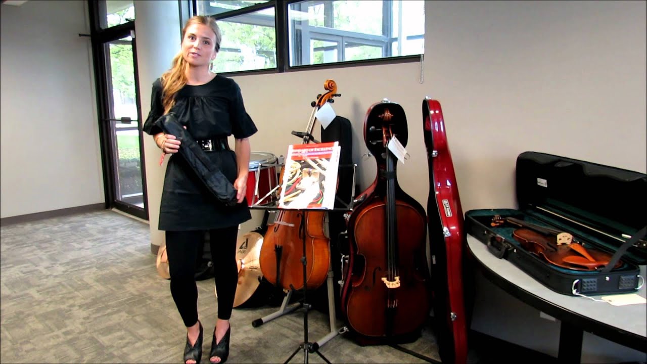 Folding Music Stand with RentMYinstrument.com