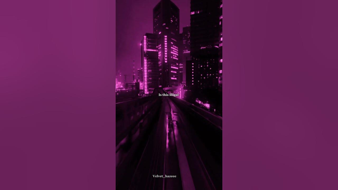Illegal - PinkPantheress  lyrics/WhatsApp Status/Aesthetic/Edit/Slow/Spedup/English song