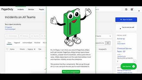 Your Tour Guide for PagerDuty AIOps