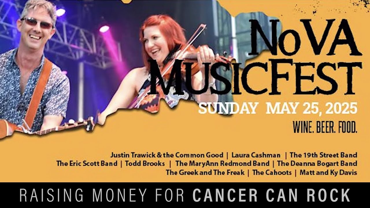 4k Aerial Cancer Can Rock 868 Estate Vineyards Music Festival 2025