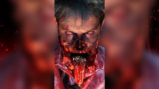 EXPLODED JAW ZOMBIE! Makeup Removal #Shorts