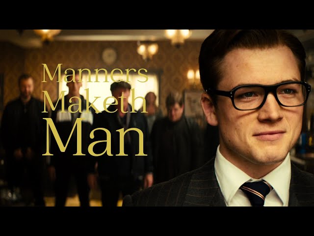 Kingsman | Manners Maketh Man - YouTube