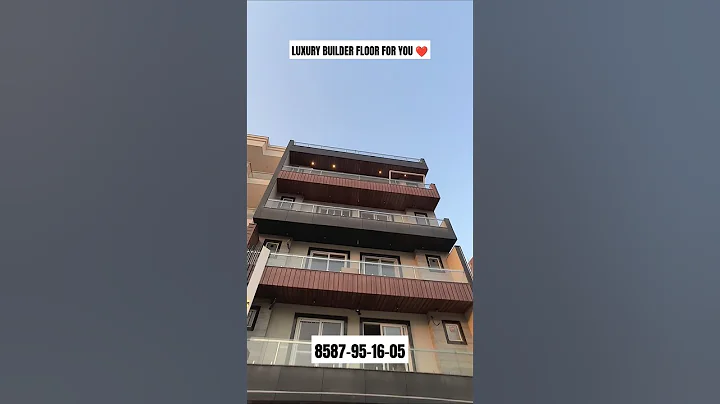 4Bhk | Builder Floor in Faridabad | House for sale | Best Property In Faridabad #4bhk #shorts #yt