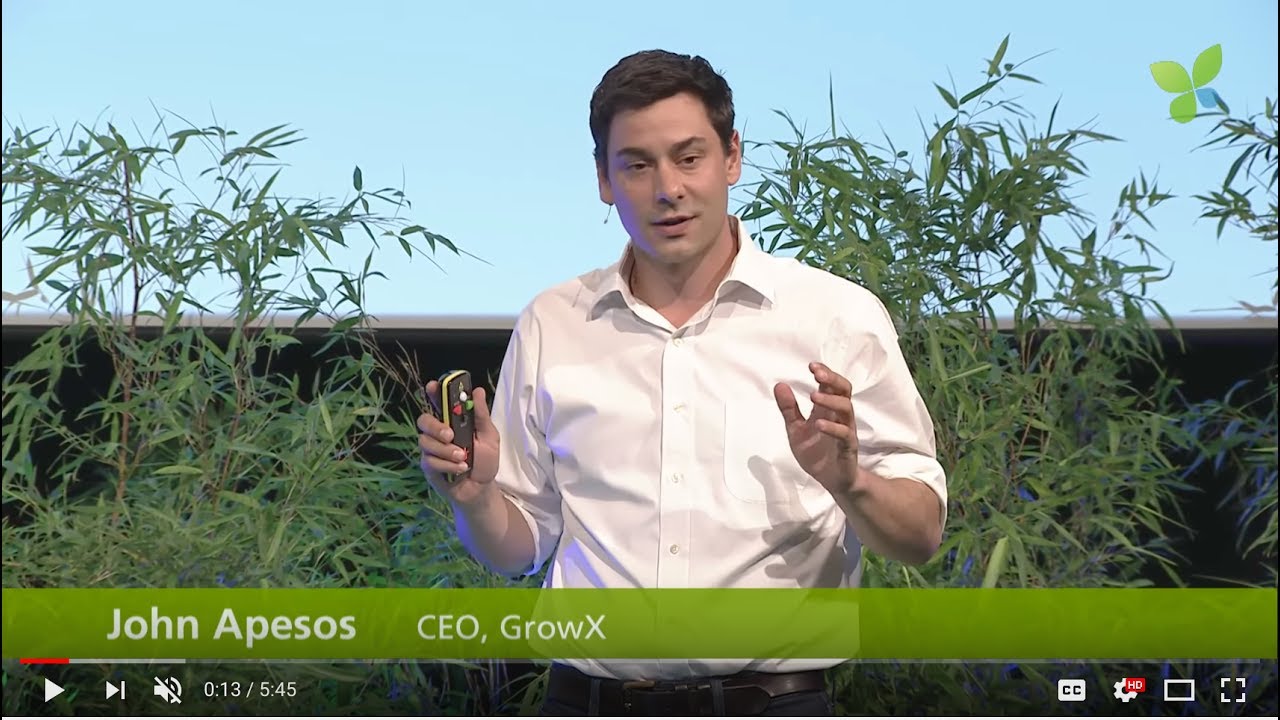 ECO17 Amsterdam: John Apesos GrowX