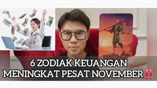 6 ZODIACS WITH SOARING FINANCES IN NOVEMBER ‼️