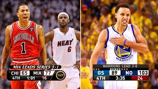 NBA &quot;One in a Million&quot; Playoff Comebacks!