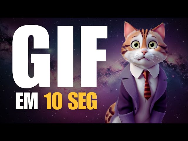 CRIAR GIFS NUNCA FOI TÃO FÁCIL (E GRÁTIS) COMO AGORA 🤯 