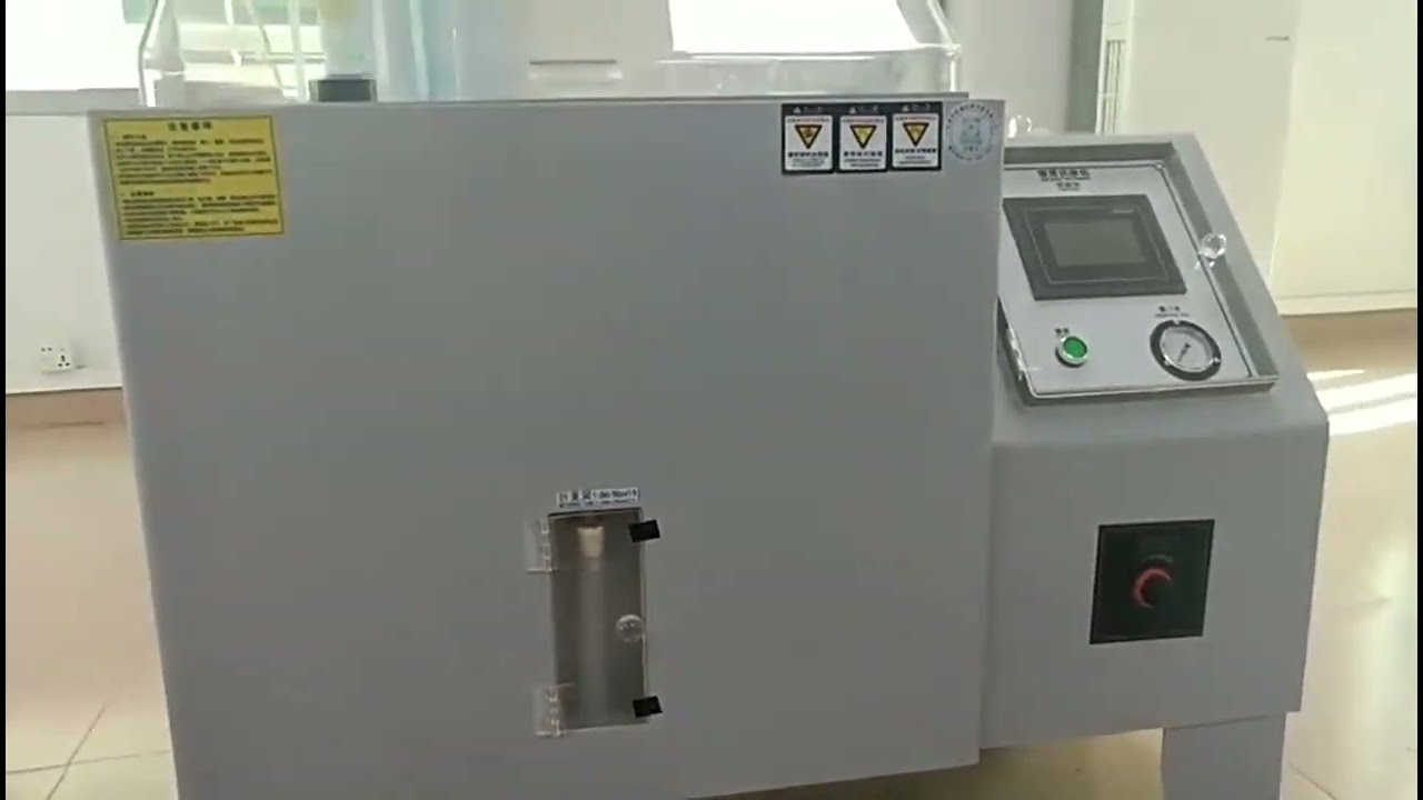 Electrochemical salt spray equipment: accurately evaluate material anti-corrosion effects