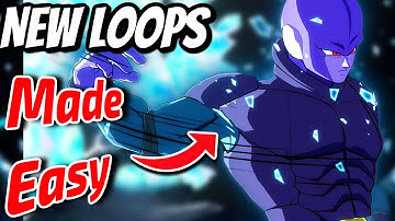 NEW HIT LOOPS MADE EASY!! (DBFZ) Hit Combo Guide