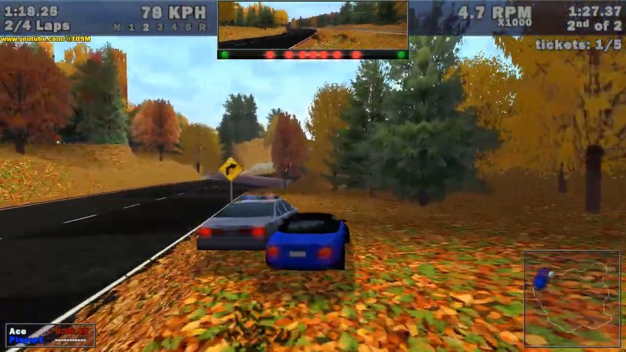 NFS Hot Pursuit PC - Hometown 2026 - Race in Hot Pursuit Mode