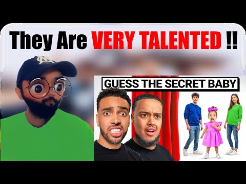5 Adults Vs 1 Secret Baby Reaction