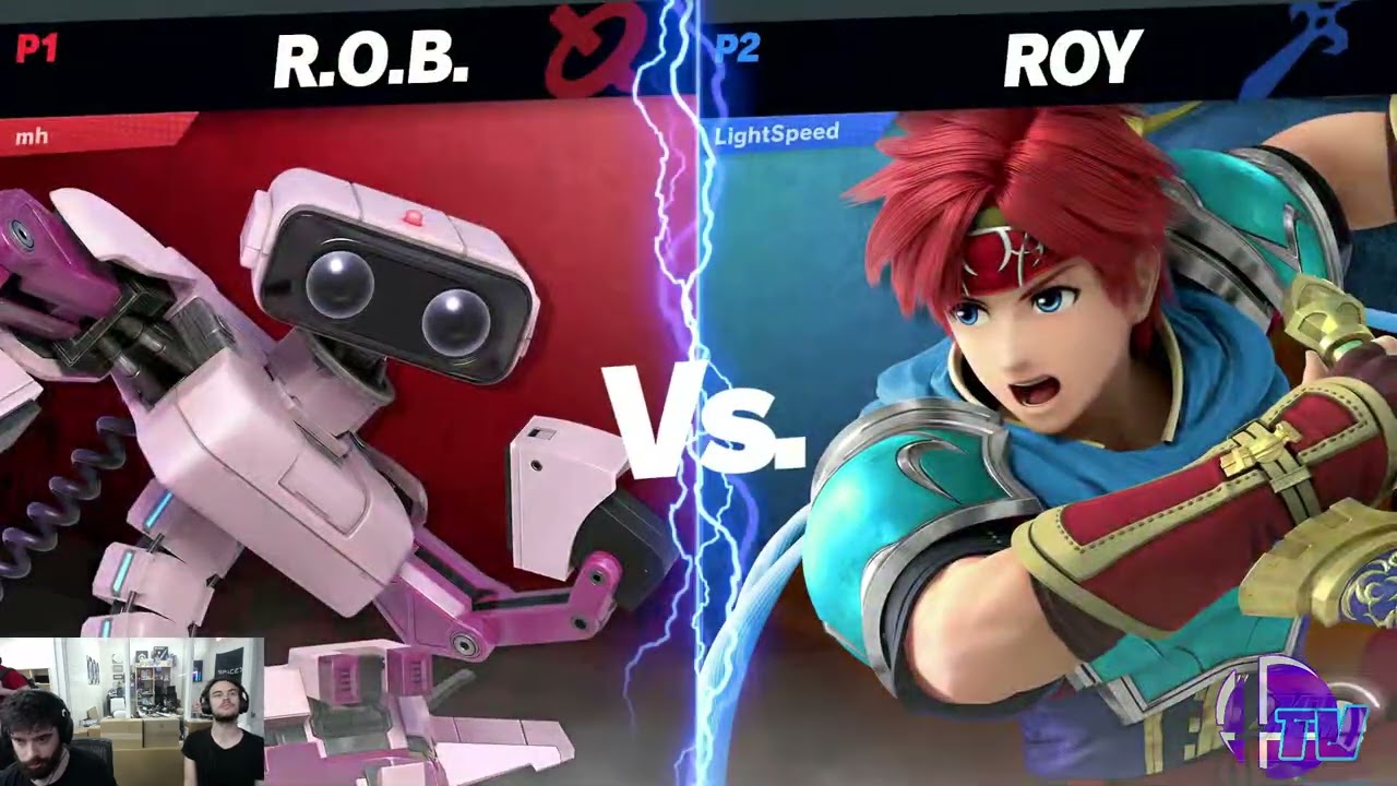 Shark Tank  #66 Losers Round 2  - Oriole (ROB) Vs. Lightspeed (Roy) - SSBU Tournament