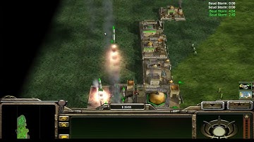 Part 1 Command and Conquer Generals Zero Hour Redesigned Alert GLA Toxin New Skin