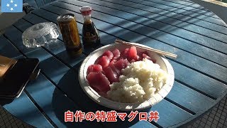 ミクロネシア旅その20　海遊びをしてマグロ特盛丼を食べて最高（ミクロネシア連邦ポンペイ島）【無職旅】【旅行記】