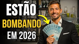 17 NEGÓCIOS e PRODUTOS que Ninguém Fala Para Começar em 2026 💸