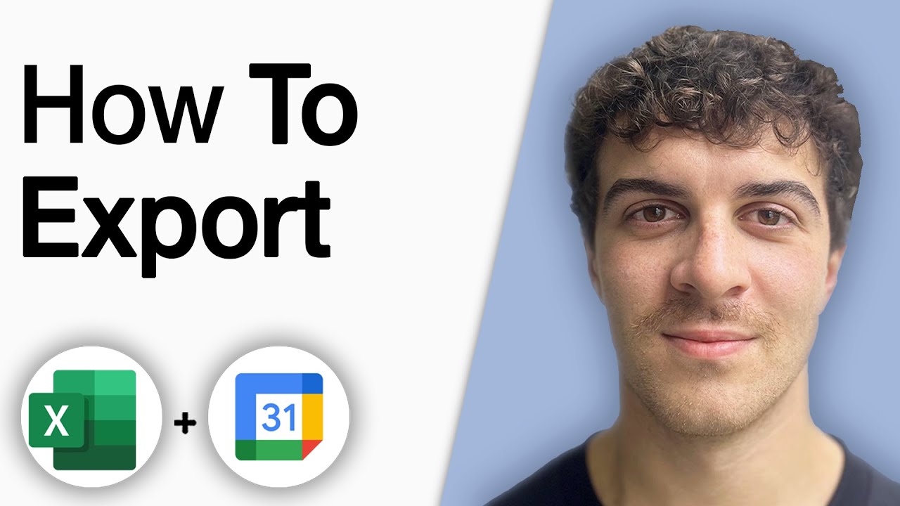 How To Export Excel To Google Calendar 2025 Full Guide YouTube how-to-export-excel-to-google-calendar-2025-full-guide-youtube