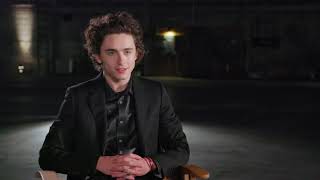 Timothee Chalamet on Coming Back for the Repeat