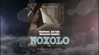 Whitekeys - Noxolo Amapiano remix (Mashbeatz, Ami Faku & Nkosazana daughter)