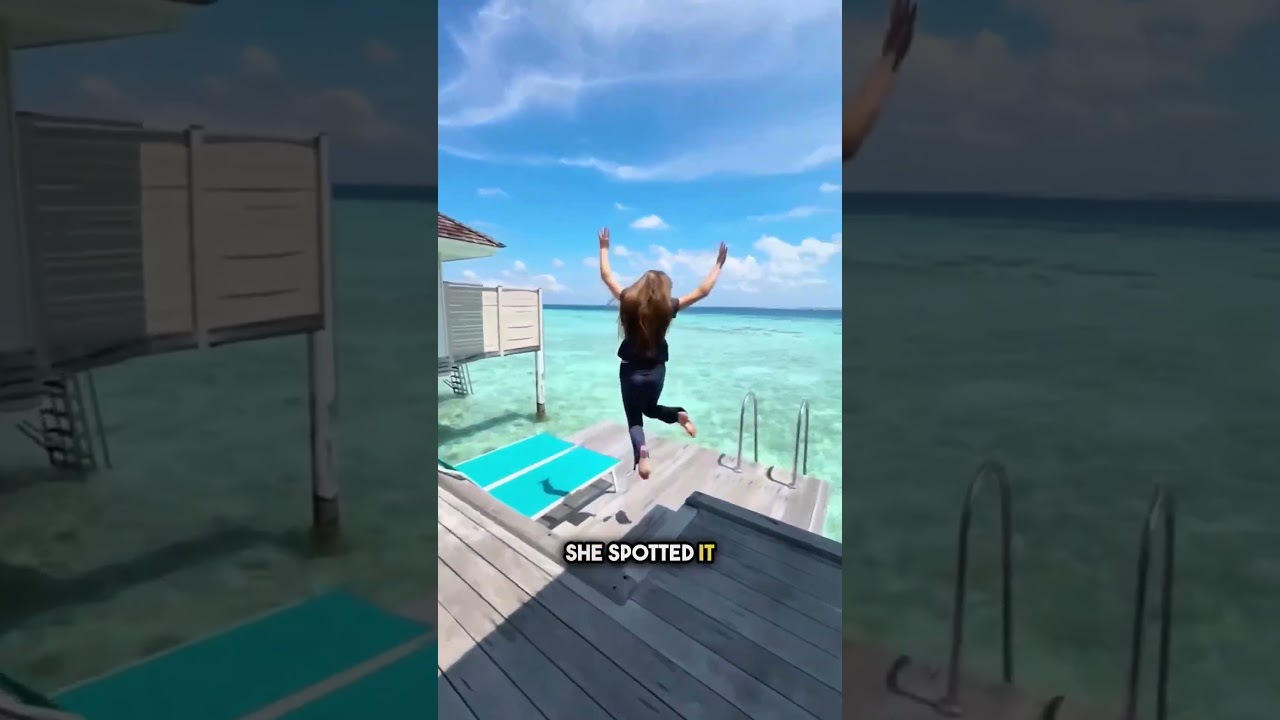 Maldives vs Local Pond 😯