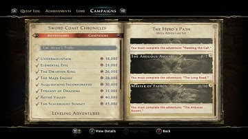 Neverwinter - Adventure - A Hero